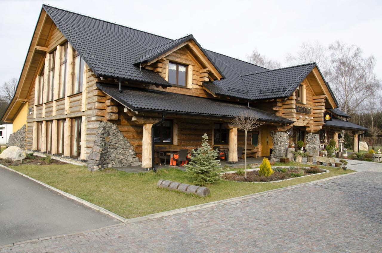 Hotel Zagloba Karczma Opolí Exteriér fotografie