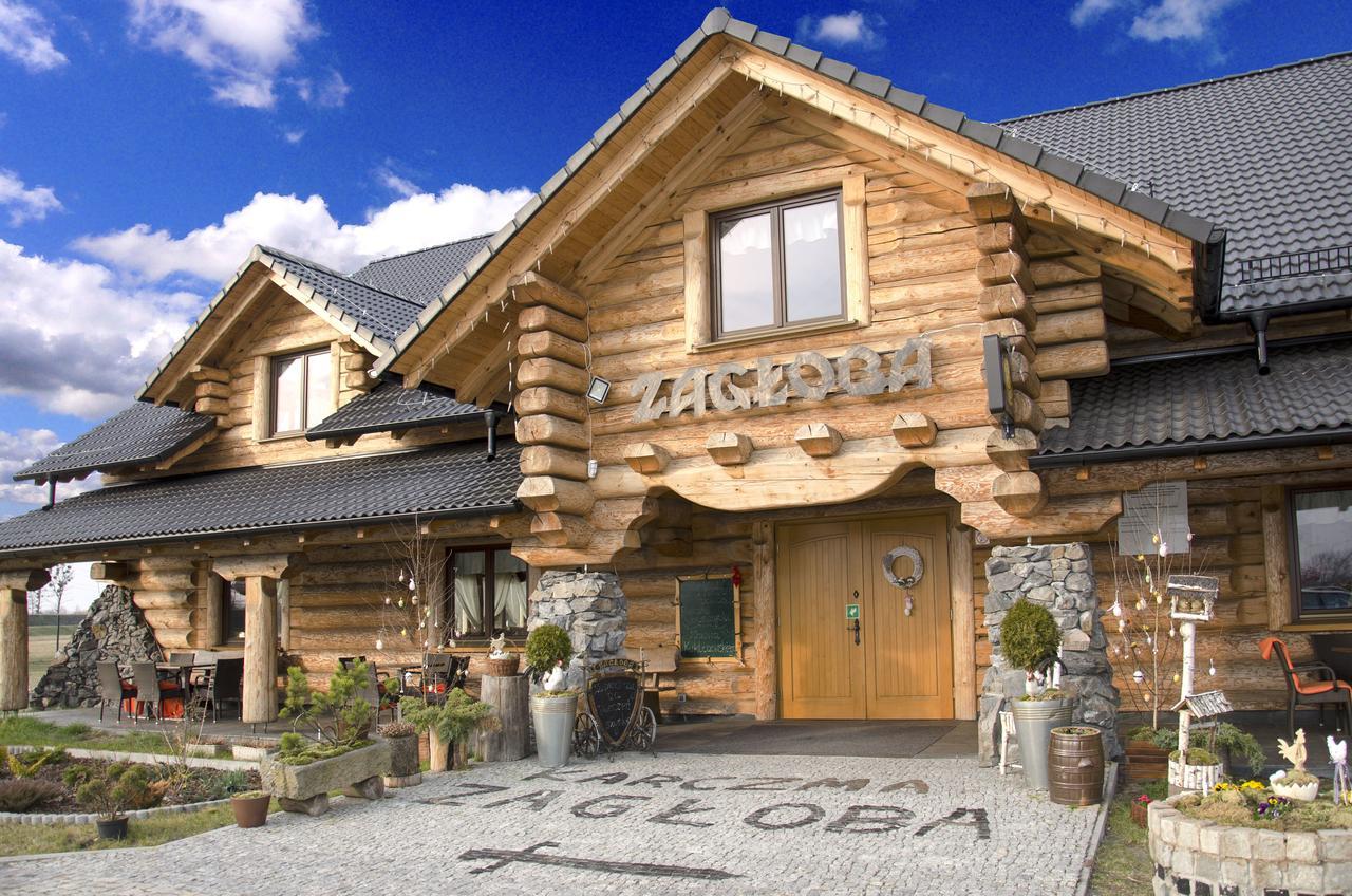 Hotel Zagloba Karczma Opolí Exteriér fotografie